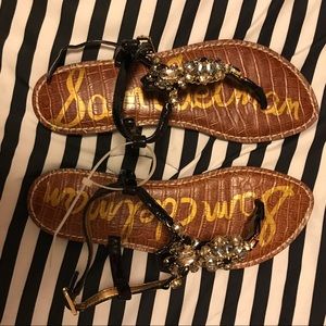 NEW Sam Edelman | Jeweled Sandal